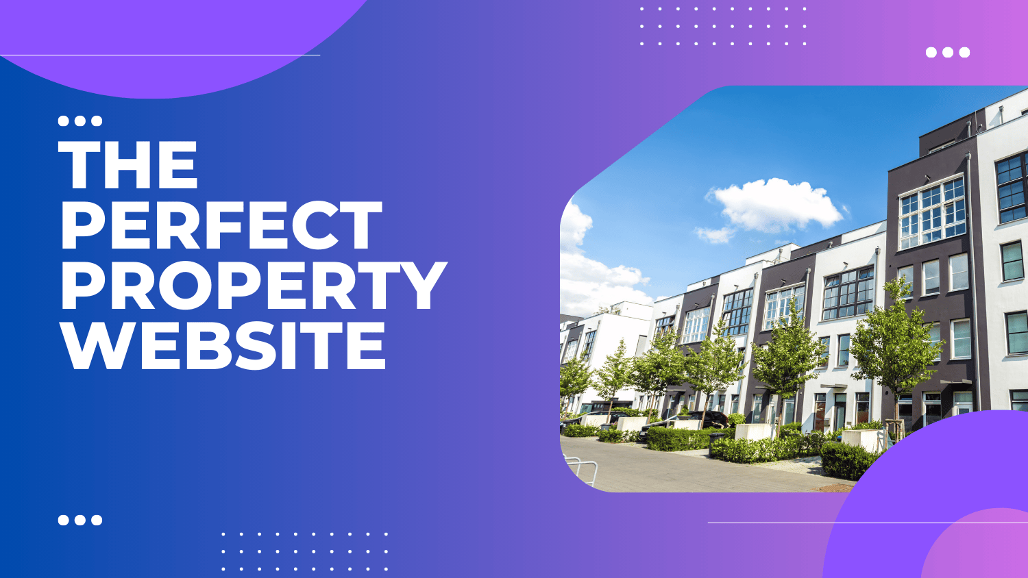 Designing the Perfect Multifamily Website: A Guide to Features That Convert Prospects Into Residents