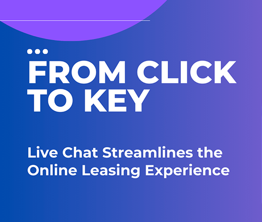 From Click to Key: How Live Chat Streamlines the Online Leasing Experience