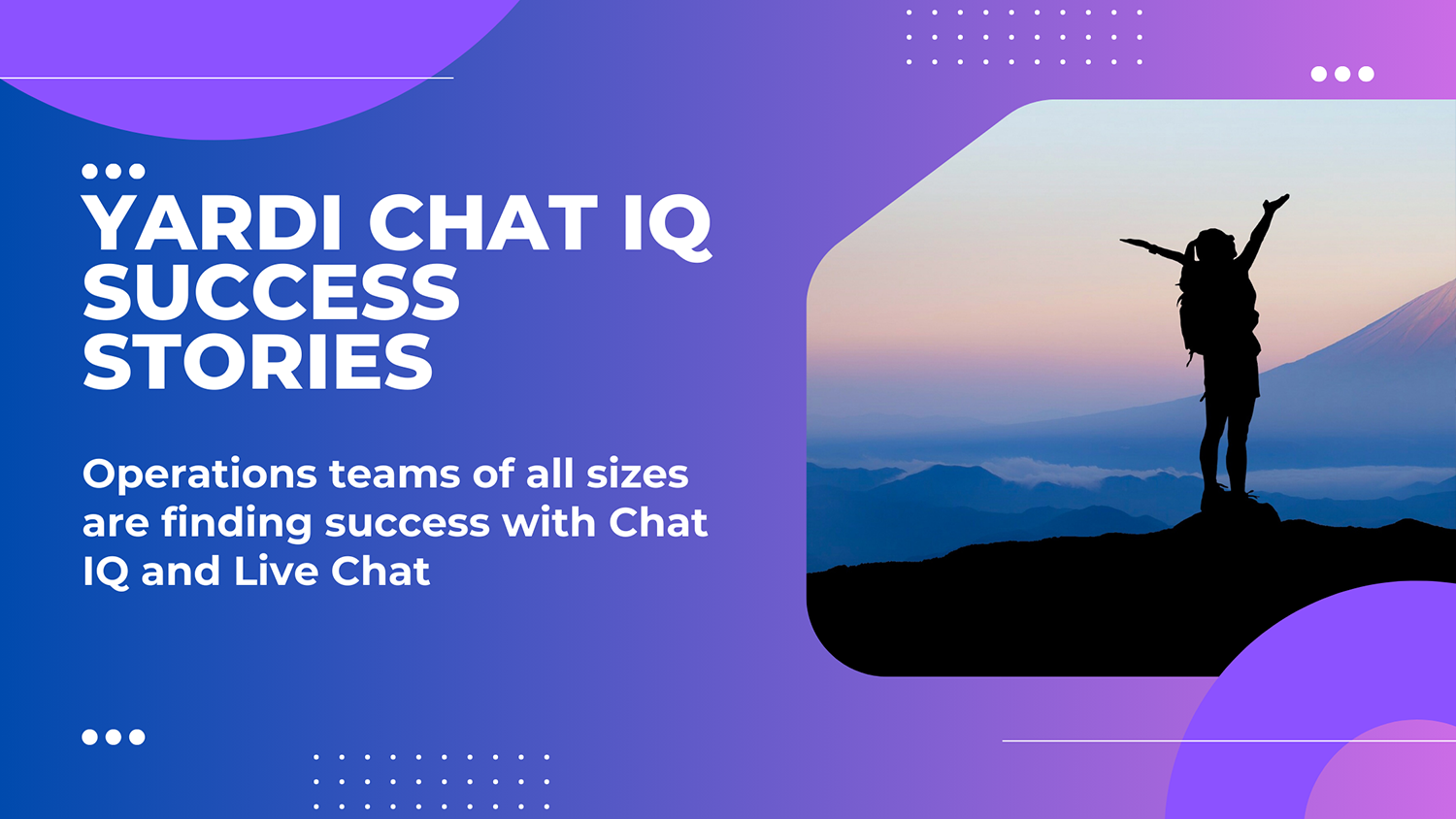 Success Stories with Yardi Chat IQ