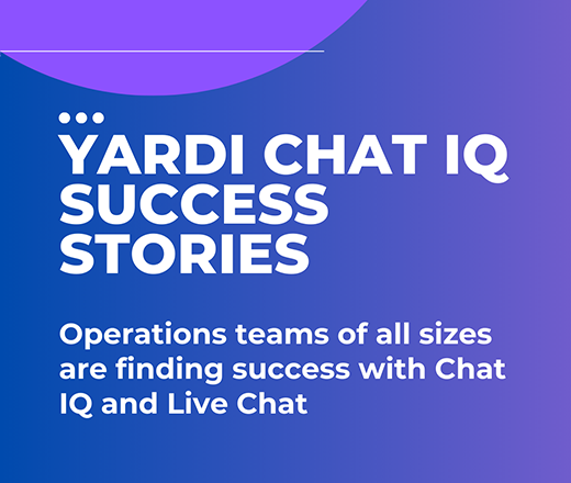 Success Stories with Yardi Chat IQ