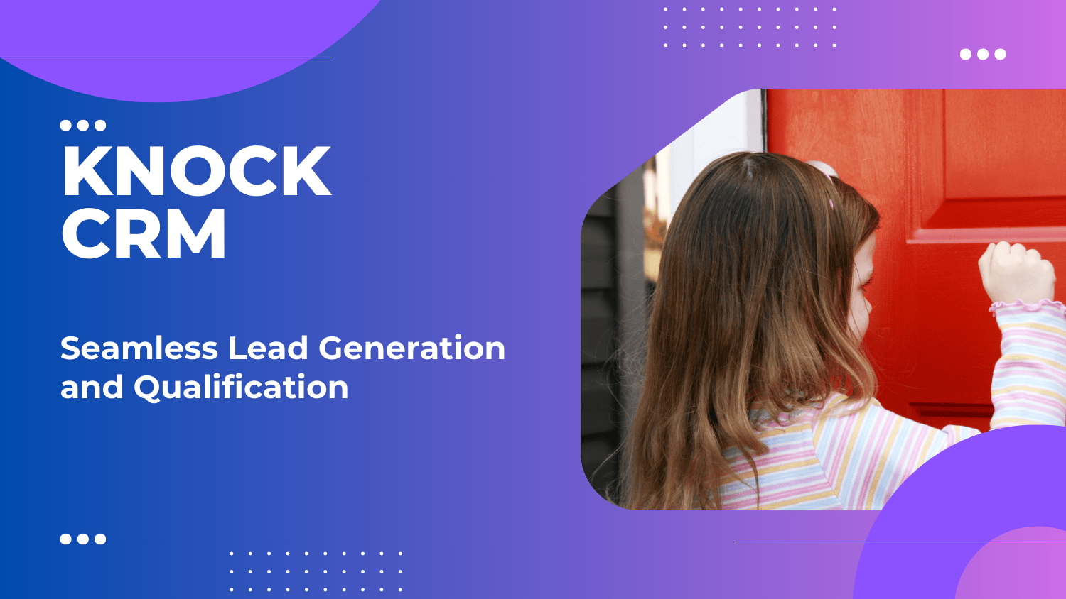 Using Knock CRM’s Live Chat for Seamless Lead Generation and Qualification