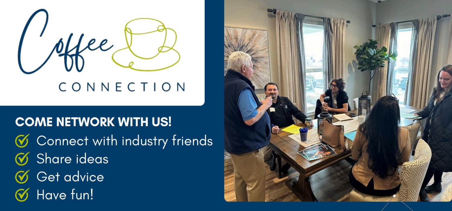 We are hosting a WMFHA Coffee Connection with Weidner