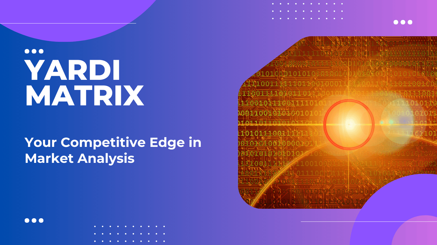 Yardi Matrix: Your Competitive Edge in Market Analysis